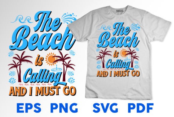 Capturing the Coast: Beach Summer T-Shirt Graphic Designs