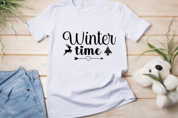 Capturing the Season: Winter Time Beautiful Graphic Design