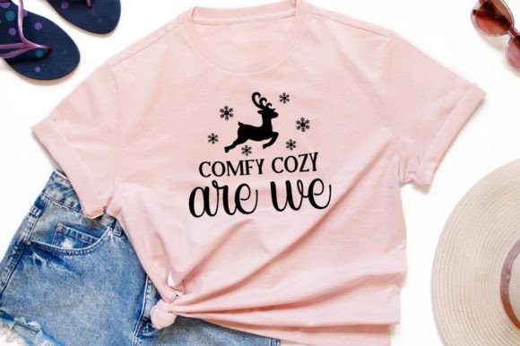 Comfy Cozy Are We Graphic Design: A Warm, Inviting Typeface for Creative Projects