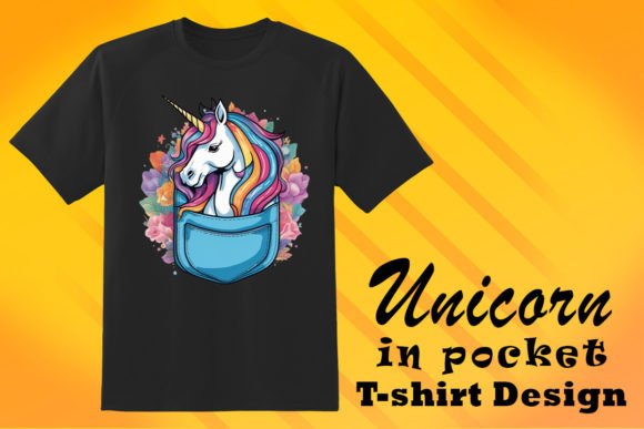 Elevate Projects with Pocket Unicorn Lover PNG Clipart
