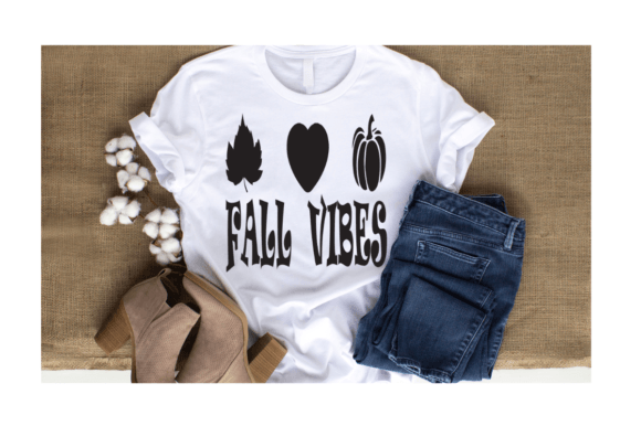 Embrace Autumn Creativity with Fall Vibes SVG Graphics