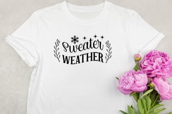 Embrace the Chill: Sweater Weather Graphic Design for Every Project