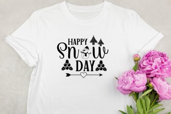 Happy Snow Day: A Beautiful Graphic Design for Every Project
