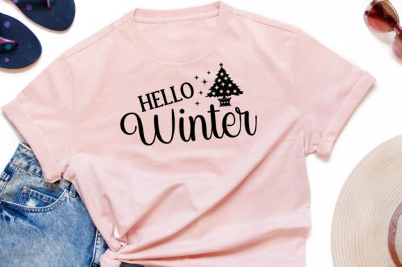 Hello Winter Beautiful Graphic Design: A Fresh Take on Seasonal Creativity