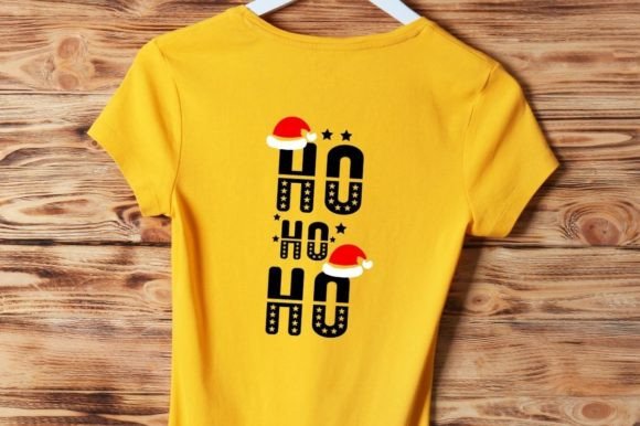 Ho Ho Ho Beautiful Graphic Design for Festive Projects
