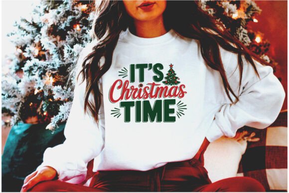 It's Christmas Time Graphic for Women: Holiday Style Guide