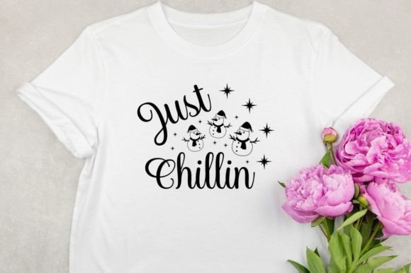 Just Chillin: A Graphic Design Asset for Modern Creators