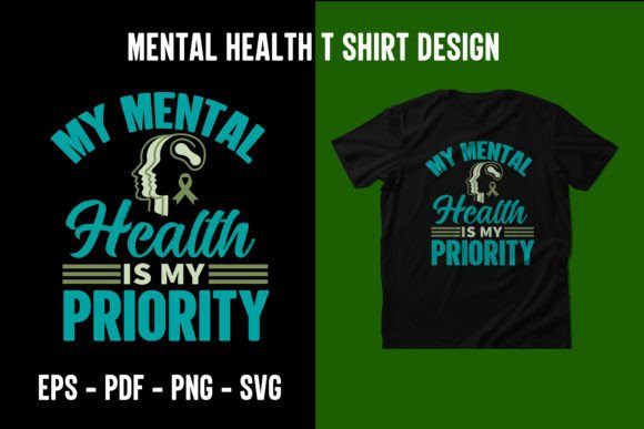Mental Health Graphic T Shirt Design: A Visual Voice for Advocacy