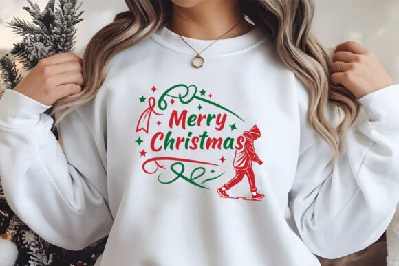 Merry Christmas SVG PNG Graphic: Festive Design Assets