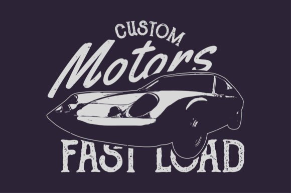 Revving Up Your Merchandise: The Old Car T-Shirt Design Vector Graphic