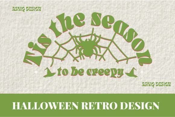TIS the SEASON to BE CREEPY GRAPHIC: A Designer's Guide to Spooky Season Assets