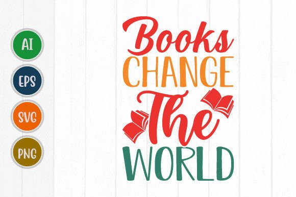 Unlocking Creativity: The Books Change the World Graphic Template