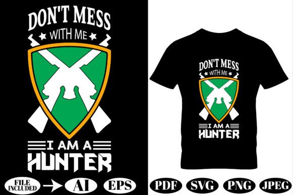 Unlocking the Power of Hunting T-Shirt Design Vector Graphic