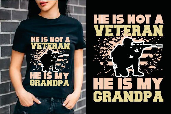 Veteran T-shirt Design Graphic: A Complete Asset Guide