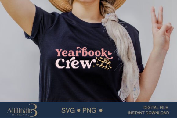 Yearbook Crew SVG: Capture Memories in Style